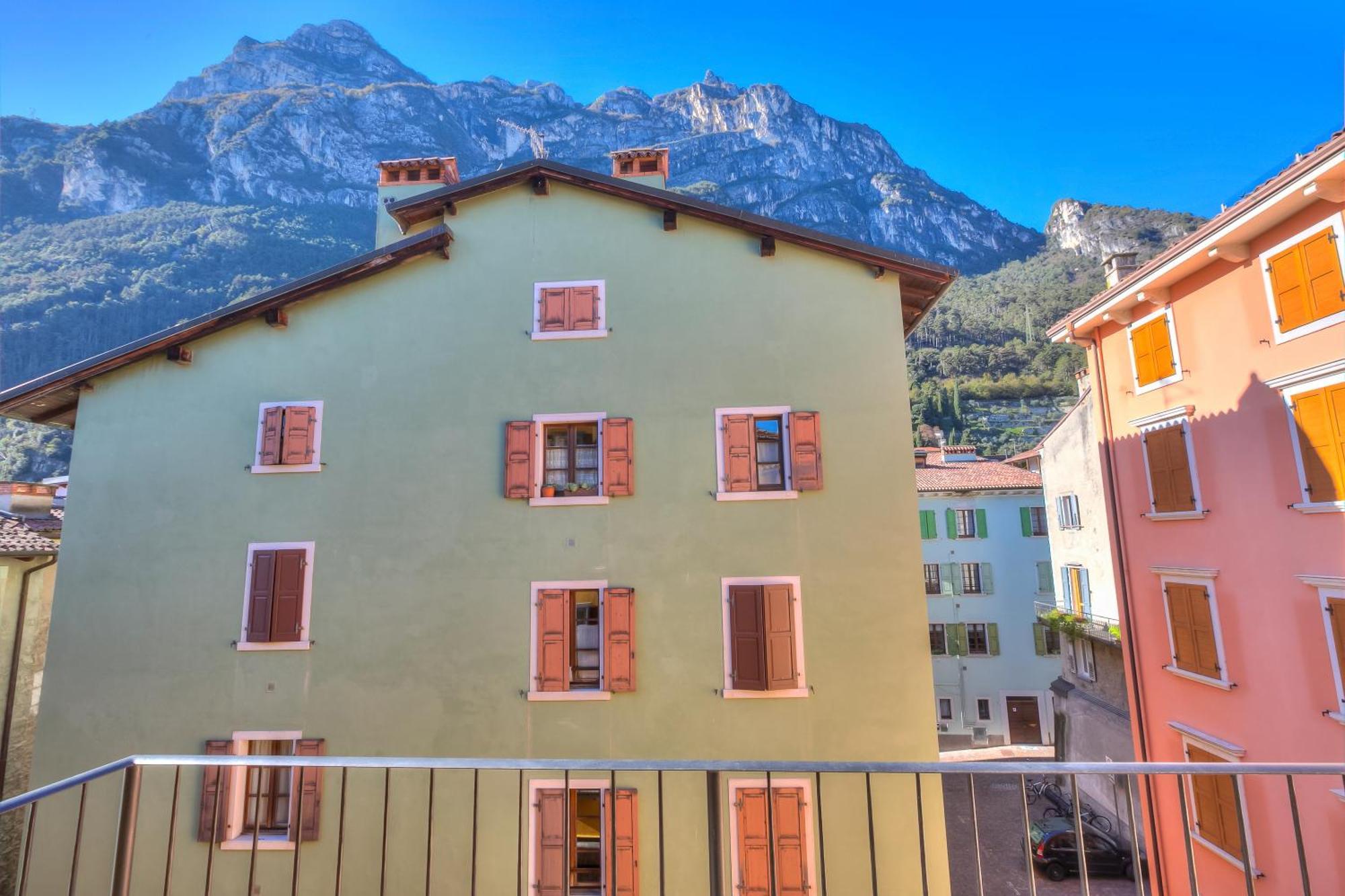 Casa Alpino Aparthotel Riva del Garda Ngoại thất bức ảnh
