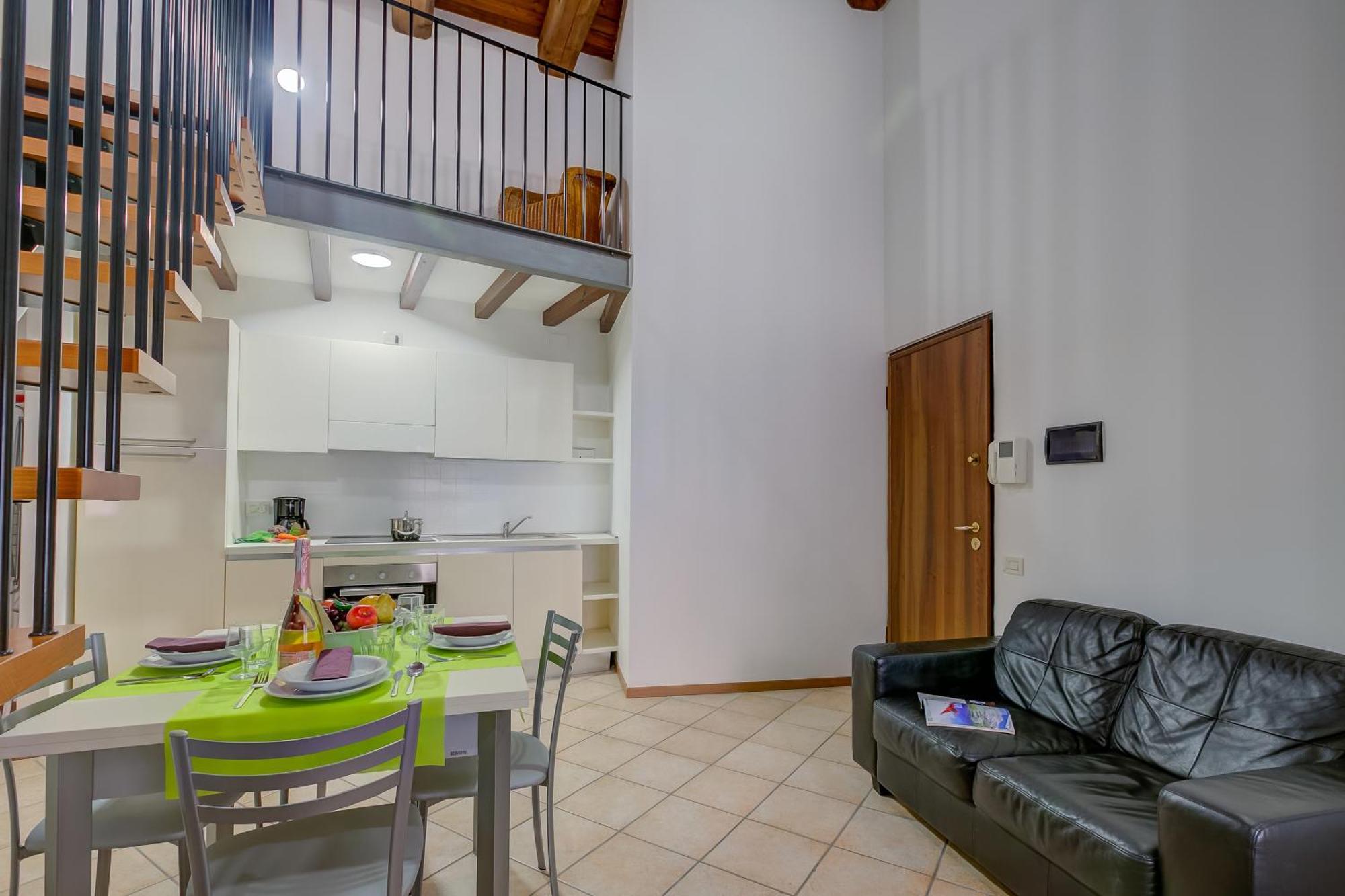 Casa Alpino Aparthotel Riva del Garda Ngoại thất bức ảnh